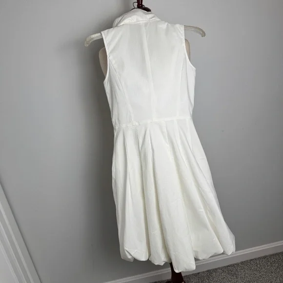 Samuel Dong Bubble Dress - Picture 7 of 10